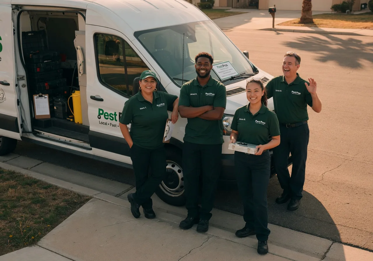 Pest Control company in Forsyth, IL